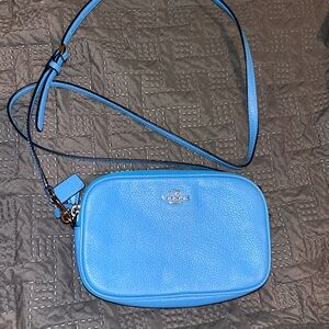 Coach Vibrant Blue Crossbody Bag